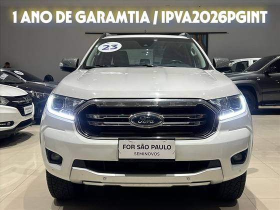 FORD RANGER 3.2 LIMITED 4X4 CD 20V DIESEL 4P AUTOMÁTICO